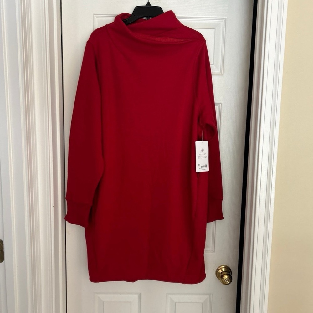 Athleta cozy karma dress, nwt size 1X